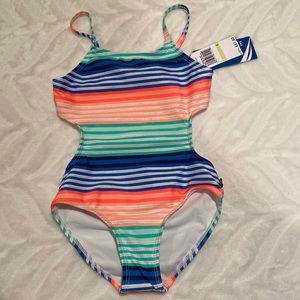 Girls Nautica Bathing Suit